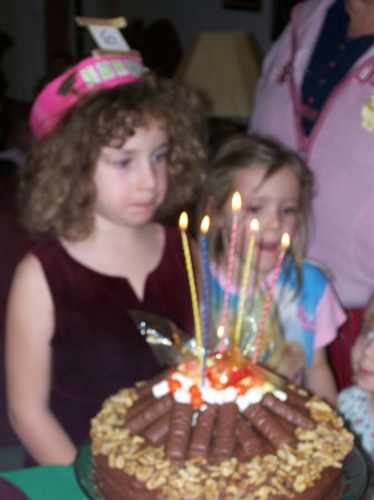 Sophie's 6th Bday