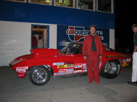 Me in the "Winners Circle" at NYIRP in 2005