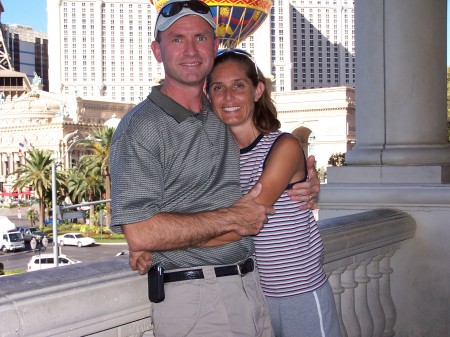 My Wife Annette and me in Vegas August 2006