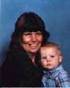 Me and my Grandson Stevie 1/07