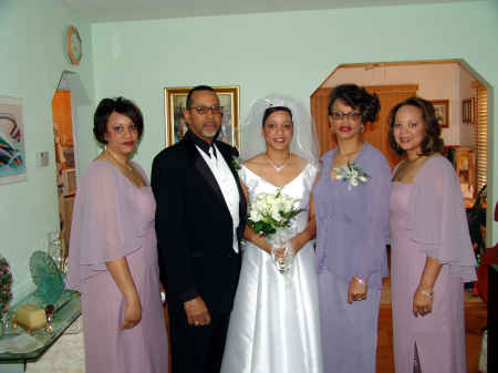 Youngest Daughter Wedding - 2004