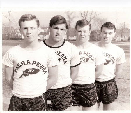 MHS Mile Relay Team 1965