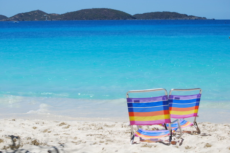 Trunk Bay, St. John USVI