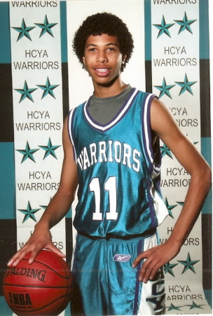 Derrick's 10th Grade Basketball picture