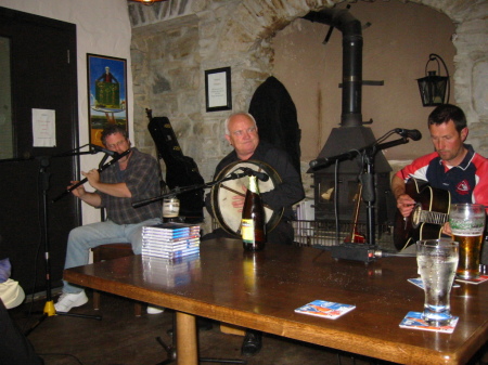 Playing Music in Connemara  Ireland