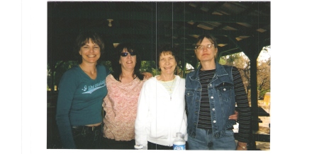 Me, my mom and my sisters
