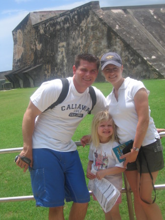 Family in Puerto Rico 2007