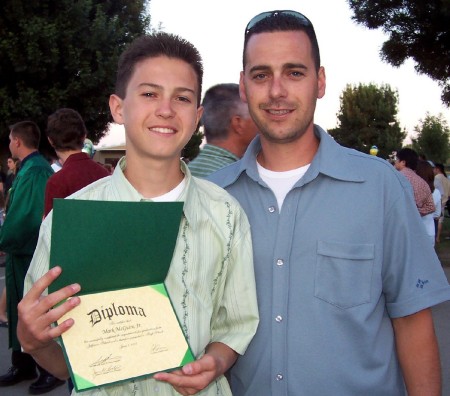 Mark Jr. Middle School Graduation