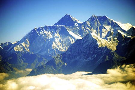 The Summit of Mt Everest 