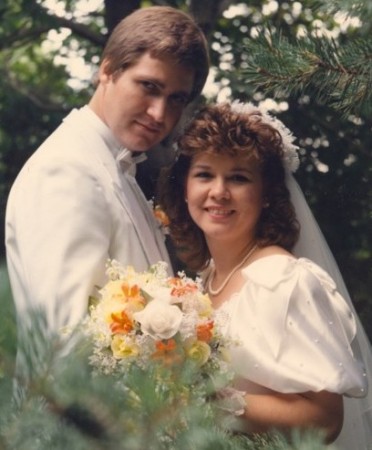 1987 - Our Wedding Day