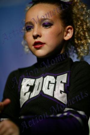 My daughter Isabella in Destin,FL at a Cheerleading Competition