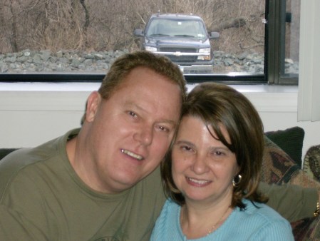 Me and Terry( my hubby)