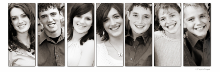 Composite photo of the kids