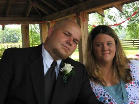 Me and My Hubby!