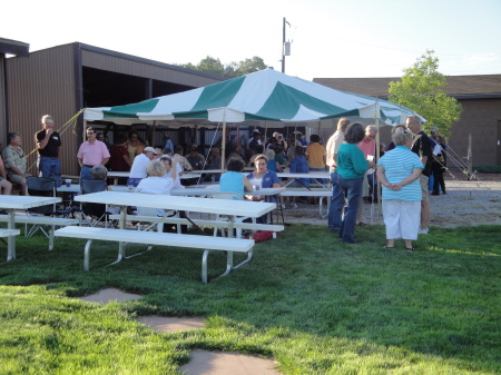 Hog Roast at reunion