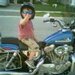 this is my son jimmy the next harley rider