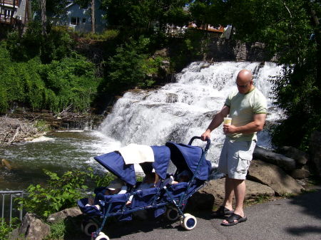 My Husband & Our Beautiful Babies