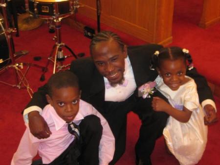 me &my neice and nephew