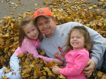 Tim and his girls