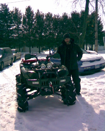 Winter 4-Wheelin