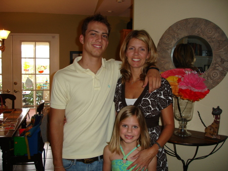 Me and my kids-Jesse & Camryn on Mother's Day 2007