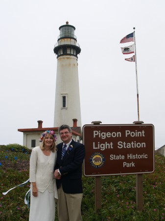 Jen & Eric after wedding