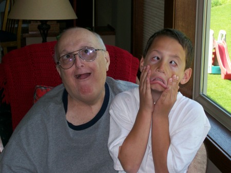 Mike and Grandpa