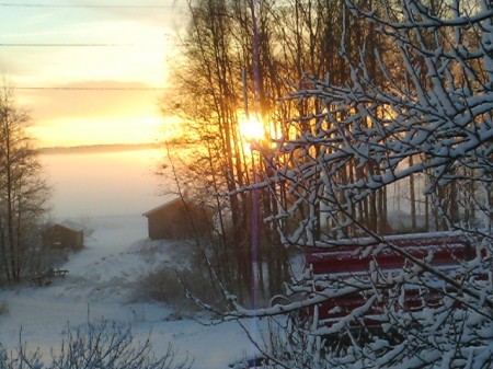 Winter in Finland