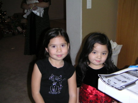 Great neice's--Angelina n Jacquelyn