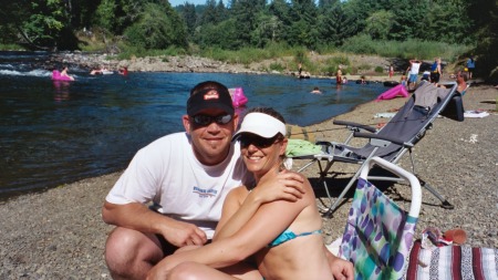 Day on the Siletz River