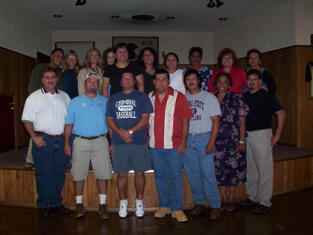 2004 Reunion Crew