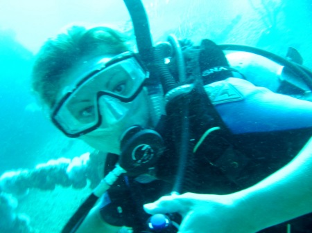 Diving in Aruba