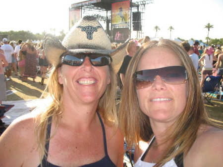 Debby & I at Stagecoach