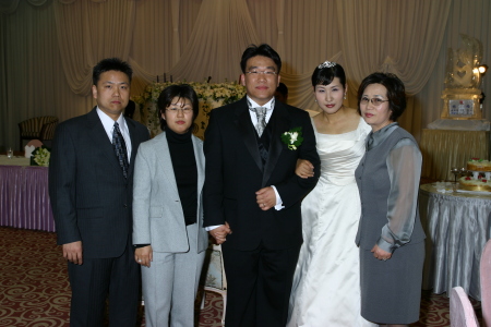 S. Korea Hotel Wedding