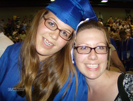 My little sister's (Heather)graduation 2007