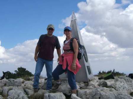 Made it to the top - Guadalupe Peak 2006