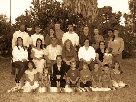 Pratt Family Picture (Oct. 2006)