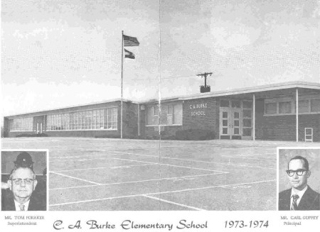 Burke Elementary School Logo Photo Album