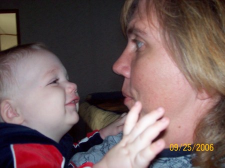 Boo Loves his Grammie!!!