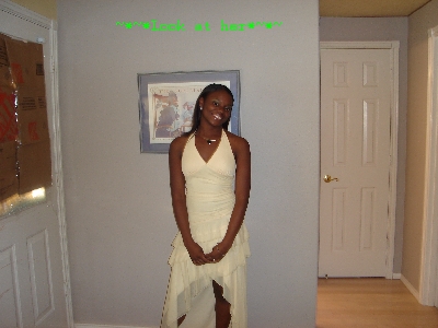 my daughter (homecoming her junior year)