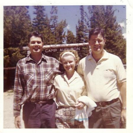 Dad, Mom and Uncle Fred (Tex)
