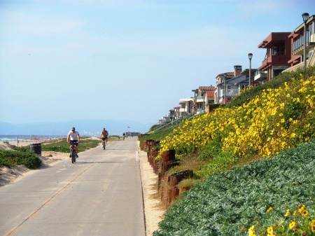 LA bikepath