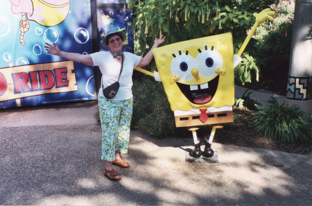 Nevy and Spongebob!