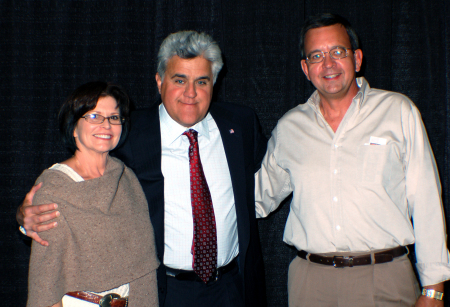 Me, Rich and Jay Leno