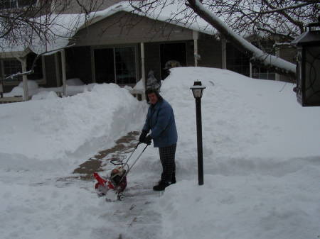 December 2006 Snow Storm