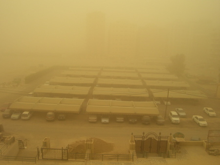 DUST STORM....KUWAIT