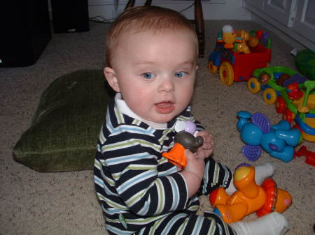 Rob and Tamara's son/ My Grandson Ryan Reader