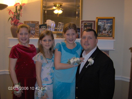 Father/Daughter dance '06
