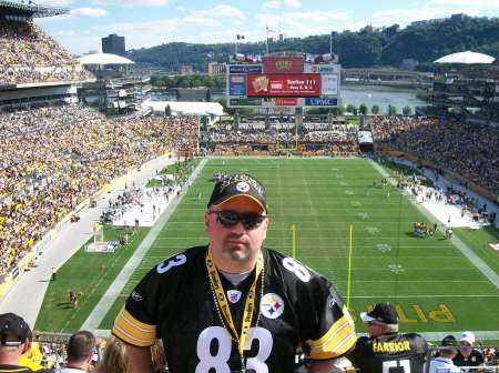 Sep 07, Heinz Field, Pittsburgh PA.  Steelers vs Bills, Steelers CRUSHED them!!