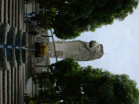 Merlion, Sentosa Island, Singapore